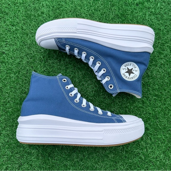 Converse Chuck Taylor All Star Move Hi Armor Blue - Picture 11 of 13